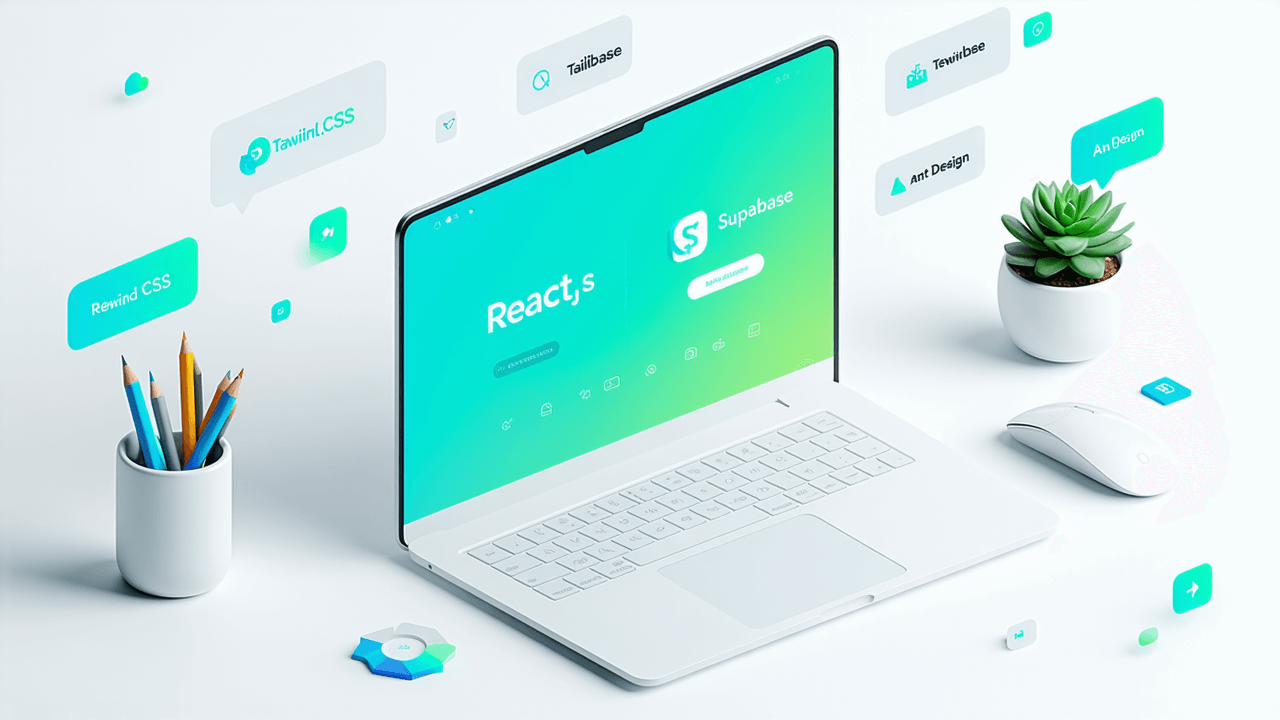 React.js and Supabase Masterclass – Build Full-Stack Apps from Scratch